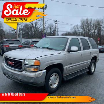 2004 GMC Yukon for sale at A & R Used Cars in Clayton NJ