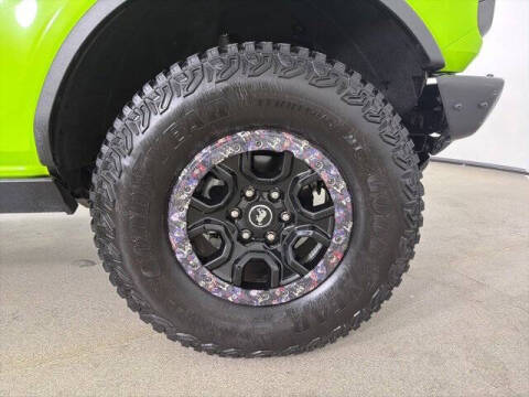 2022 Ford Bronco Black Diamond Advanced