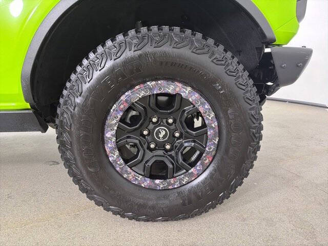 2022 Ford Bronco Black Diamond Advanced