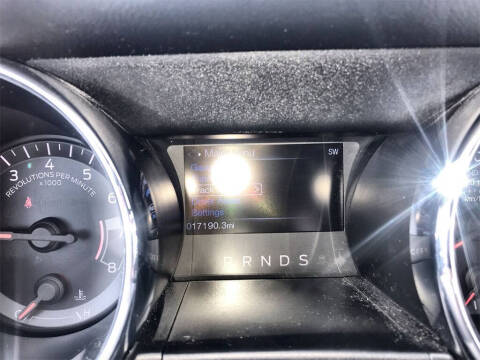 2015 Ford Mustang V6