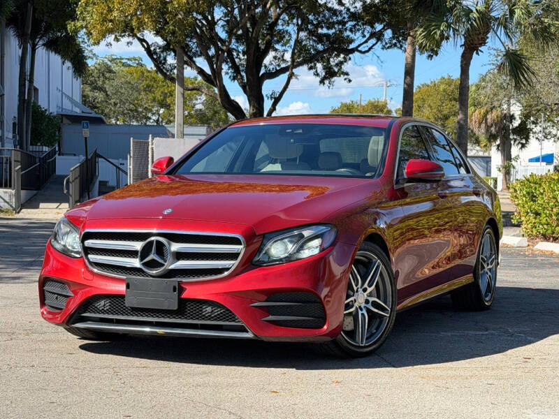 2017 Mercedes-Benz E-Class E 300