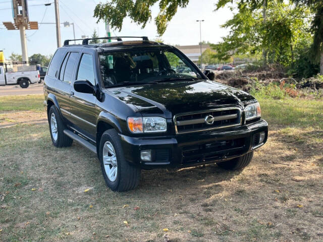 2002 Nissan Pathfinder for sale at MJ AUTO SALES LLC in Newark, OH