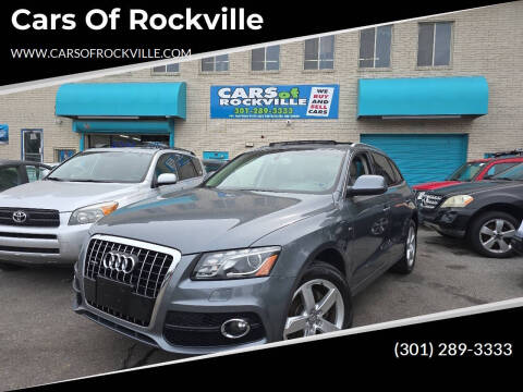 2012 Audi Q5 3.2 quattro Premium Plus
