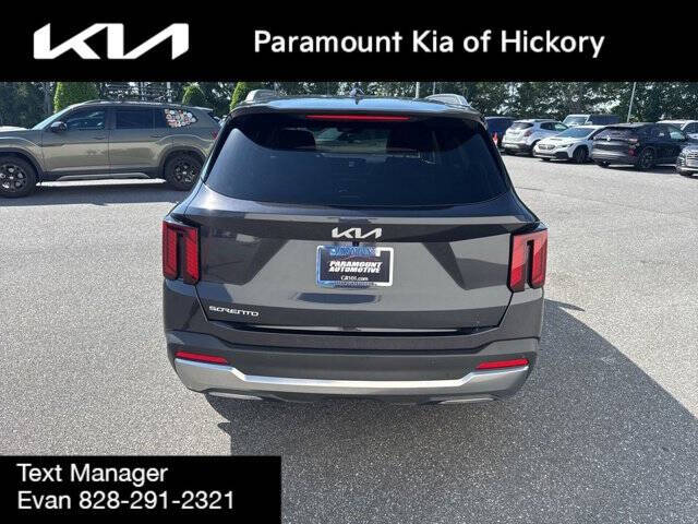 2025 Kia Sorento SX