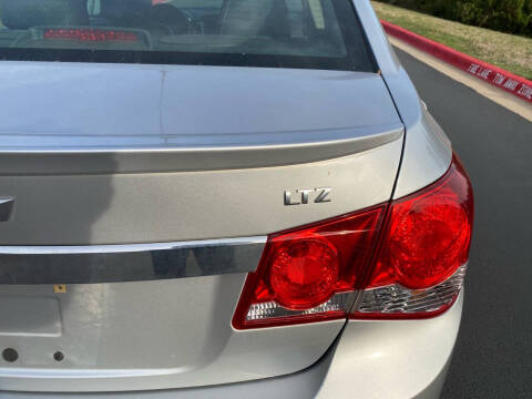 2015 Chevrolet Cruze LTZ Auto