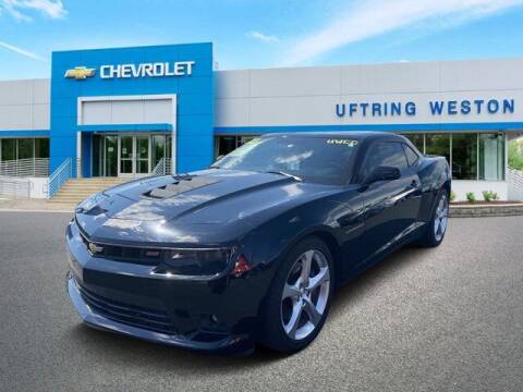 2015 Chevrolet Camaro for sale at Uftring Weston Pre-Owned Center in Peoria IL