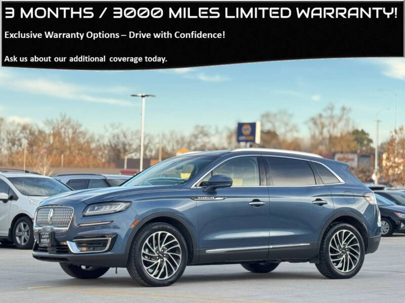 2019 Lincoln Nautilus Reserve