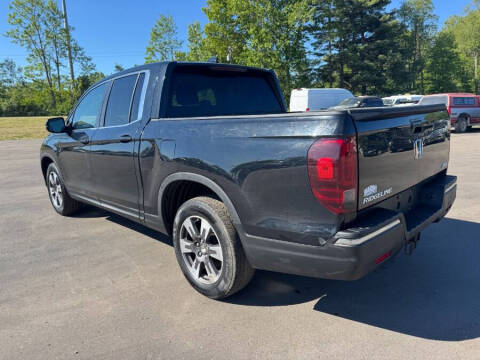 2017 Honda Ridgeline RTL