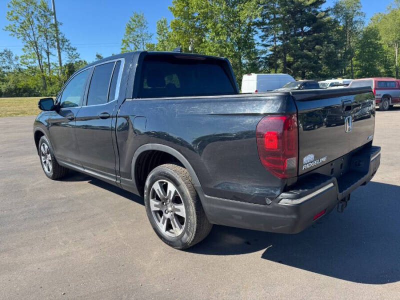 2017 Honda Ridgeline RTL