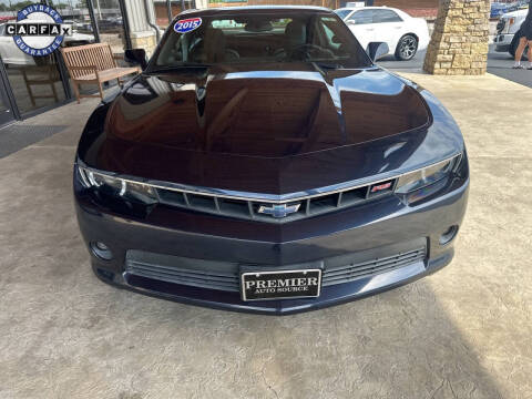 2015 Chevrolet Camaro LT