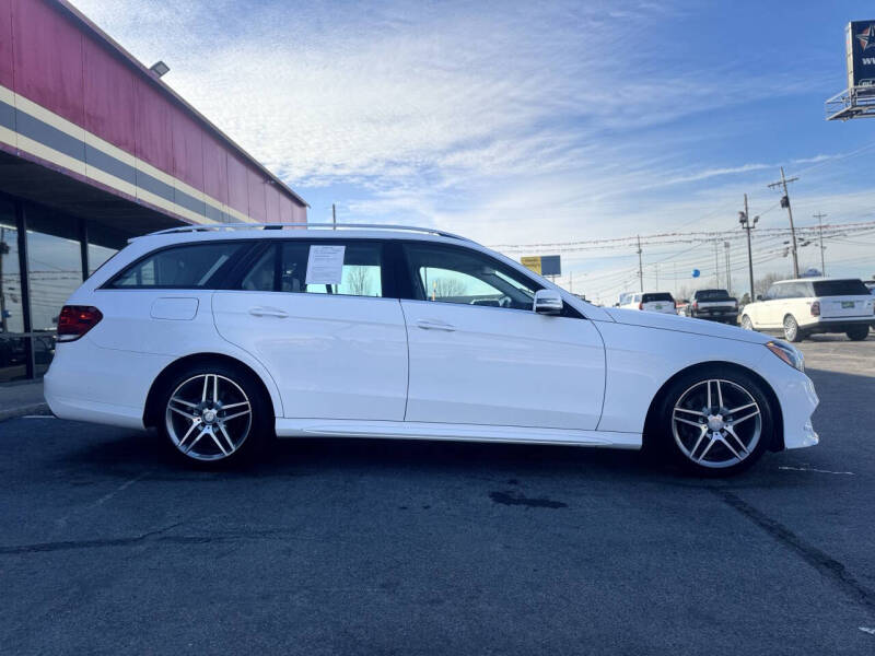 2016 Mercedes-Benz E-Class E 350 4MATIC