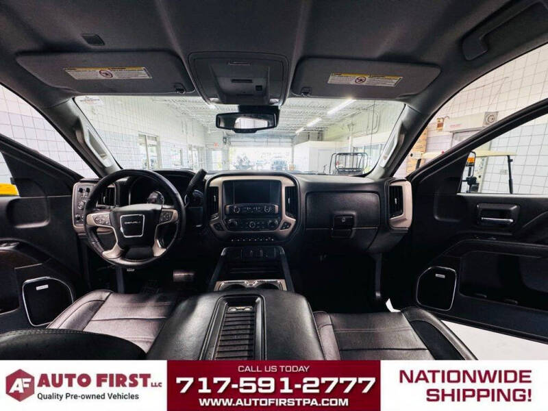 2017 GMC Sierra 3500HD