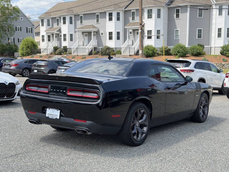 2018 Dodge Challenger R/T Plus