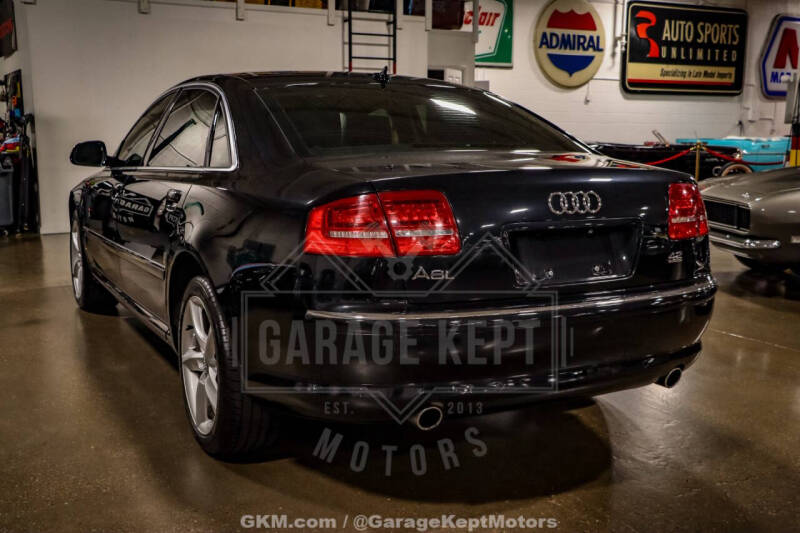 2009 Audi A8 L quattro