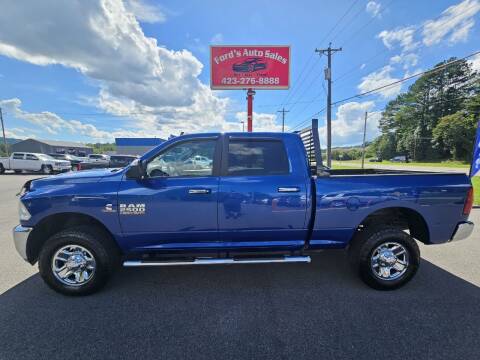 2017 RAM 2500 for sale at Ford's Auto Sales in Kingsport TN