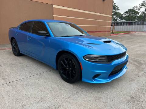 2019 Dodge Charger for sale at ALL STAR MOTORS INC in Houston TX