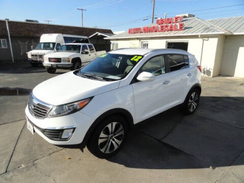 2012 Kia Sportage for sale at Gridley Auto Wholesale in Gridley CA