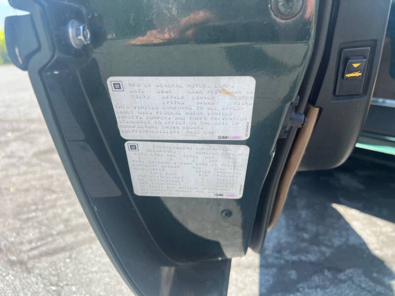 1992 Chevrolet Corvette