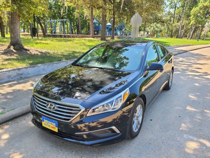 2017 Hyundai Sonata for sale at Amazon Autos in Houston TX