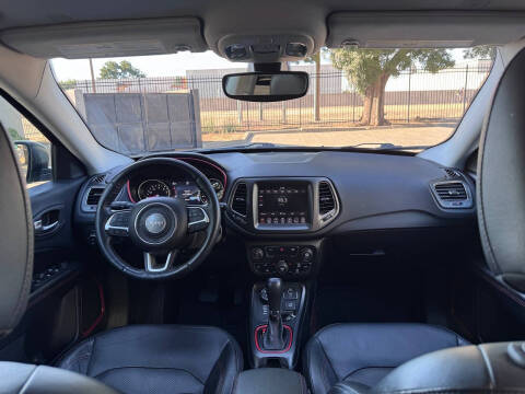 2017 Jeep Compass Trailhawk