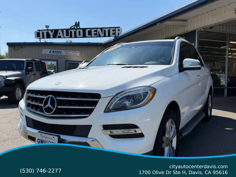 2014 Mercedes-Benz M-Class ML 350