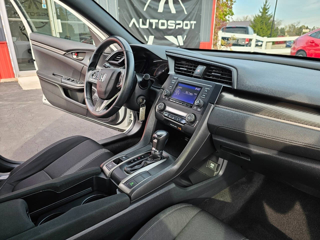 2019 Honda Civic for sale at Autospot LLC in Caledonia, WI