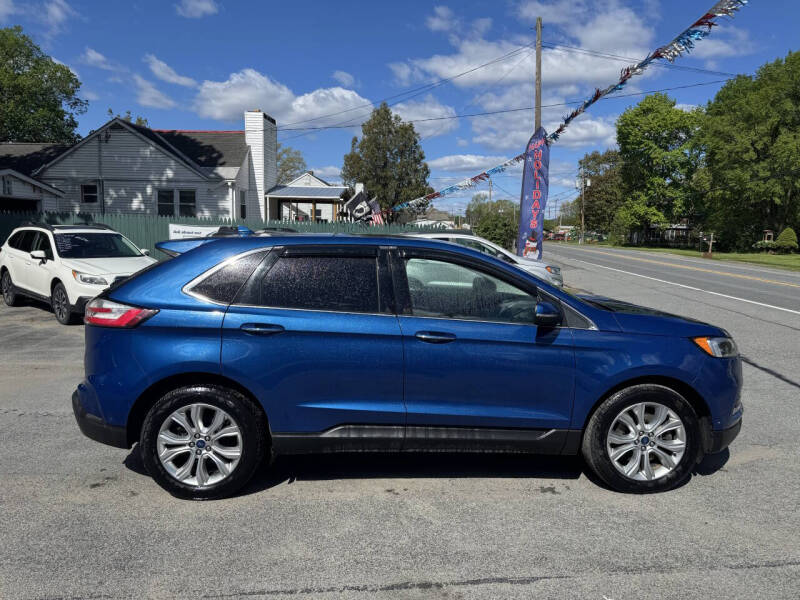 2020 Ford Edge Titanium