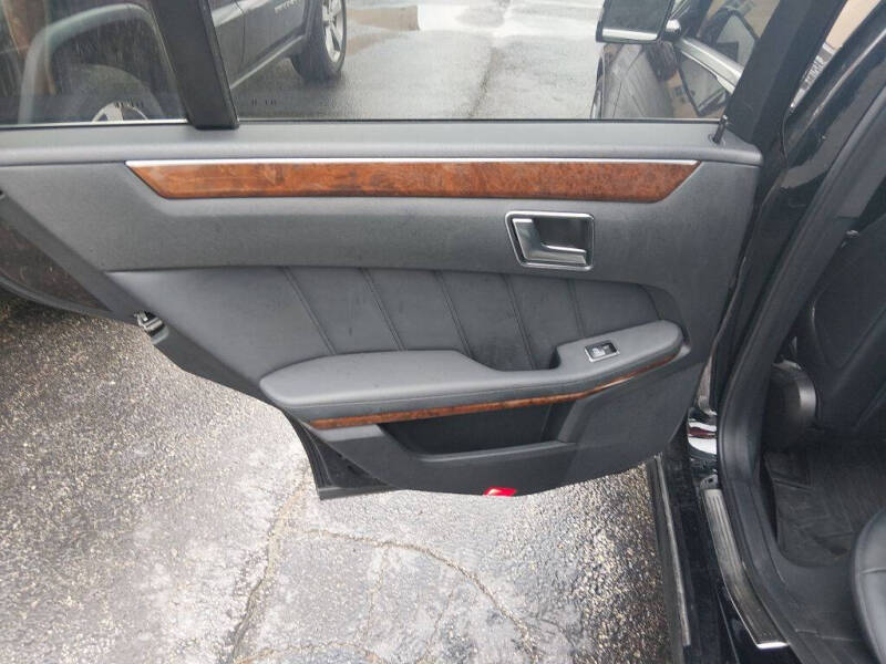 2013 Mercedes-Benz E-Class