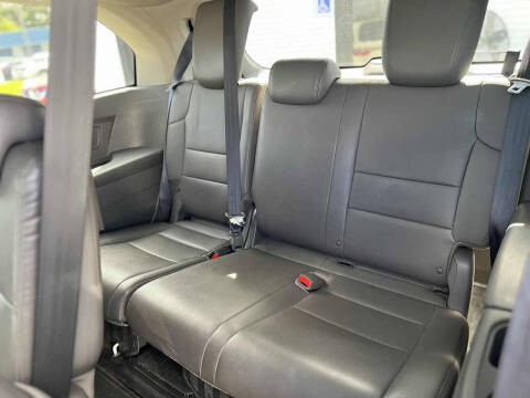 2012 Honda Odyssey EX-L w/DVD
