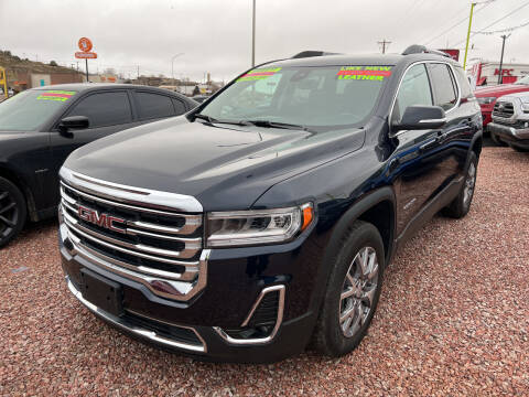 2021 GMC Acadia for sale at 1st Quality Motors LLC in Gallup NM