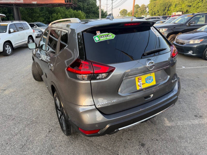 2019 Nissan Rogue SV