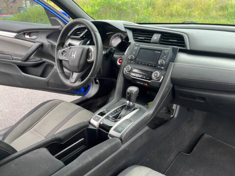 2016 Honda Civic LX-P