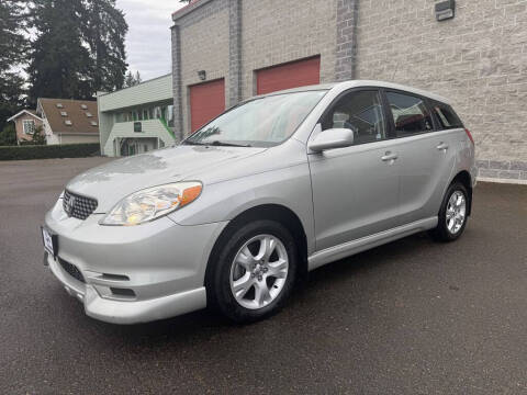 2004 Toyota Matrix XR
