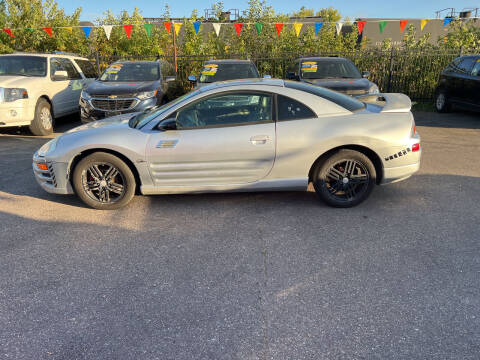 2003 Mitsubishi Eclipse for sale at Los Arreglados Auto Sales in Worthington MN