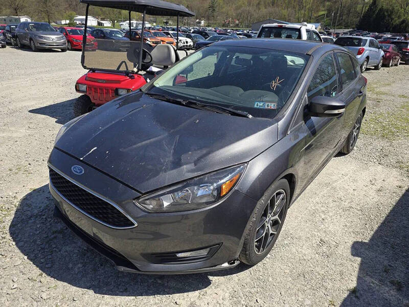 2017 Ford Focus SEL