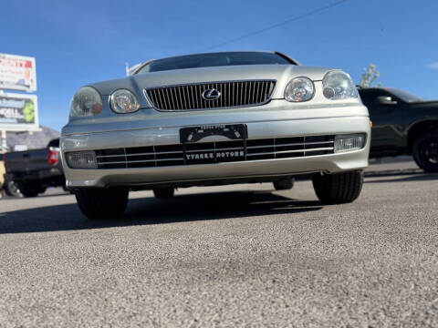 2000 Lexus GS 300