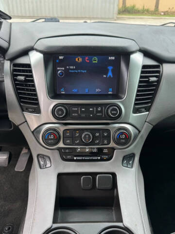 2015 Chevrolet Suburban LT