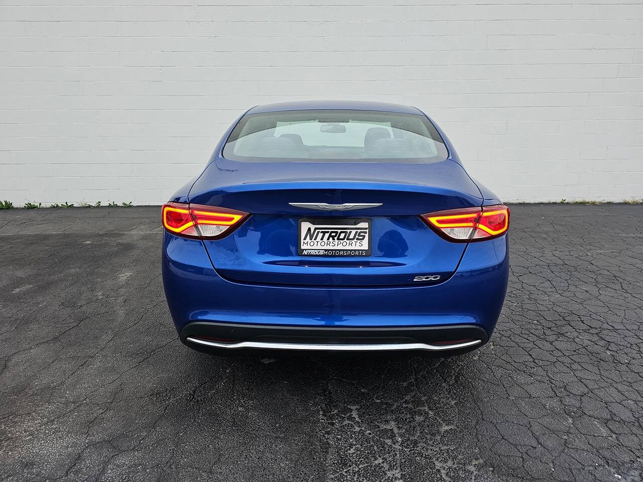 2015 Chrysler 200 for sale at Nitrous Motorsports in Pacific, MO