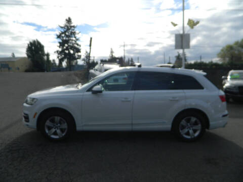 2018 Audi Q7 2.0T quattro Premium Plus