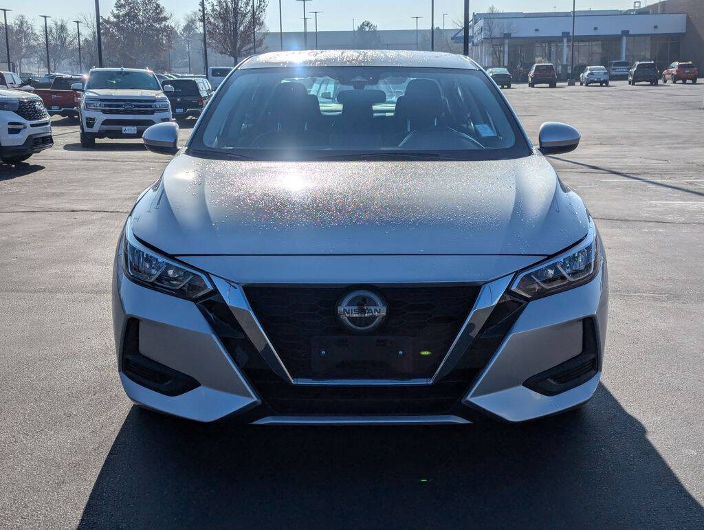 2021 Nissan Sentra for sale at Axio Auto Boise in Boise, ID