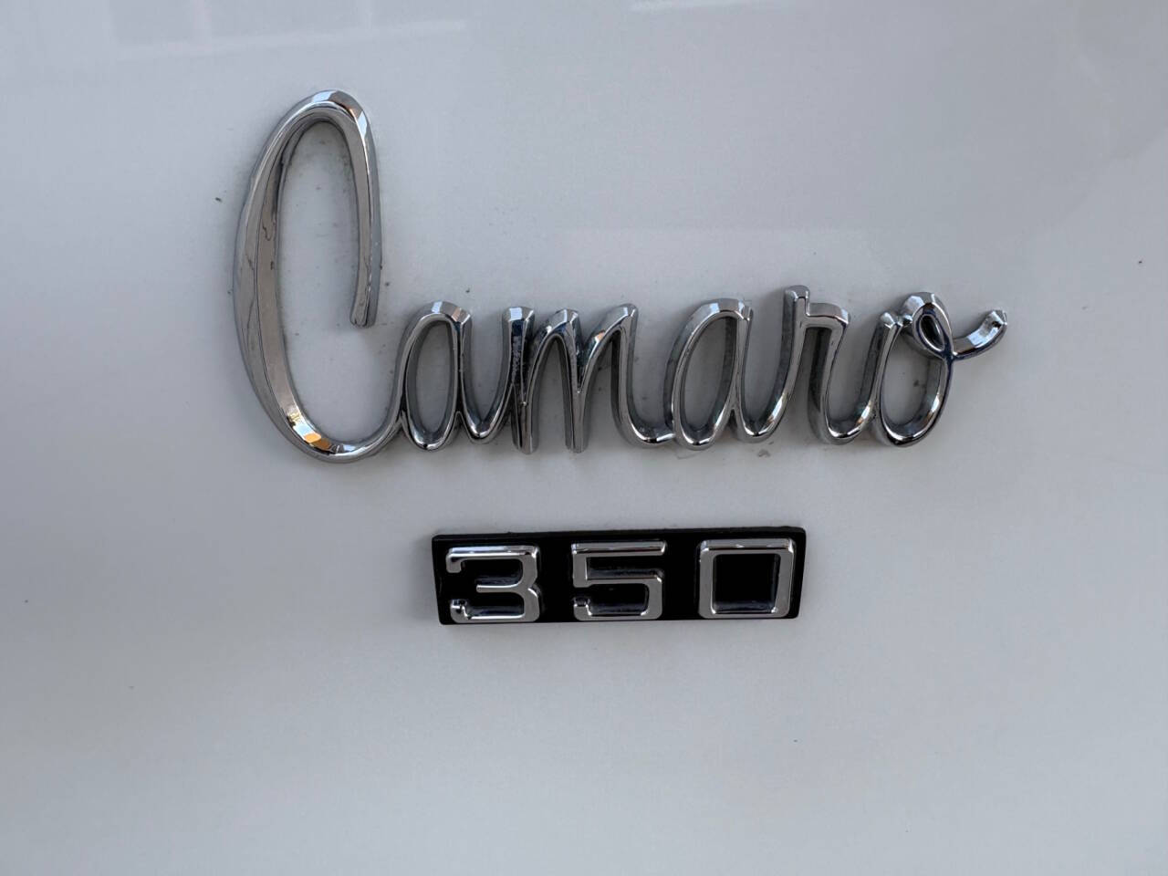 1972 Chevrolet Camaro 25