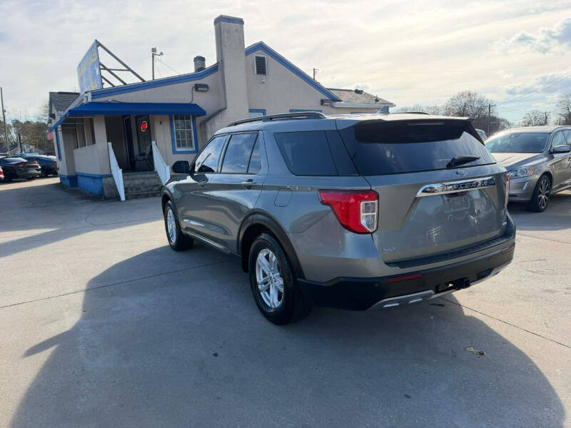 2020 Ford Explorer XLT