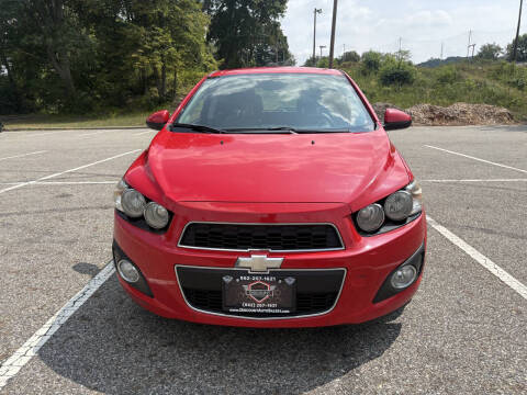 2016 Chevrolet Sonic LTZ Auto