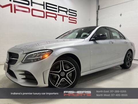 2020 Mercedes-Benz C-Class for sale at Fishers Imports in Fishers IN