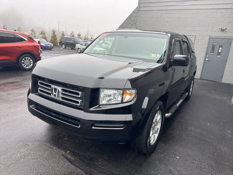2007 Honda Ridgeline RTL
