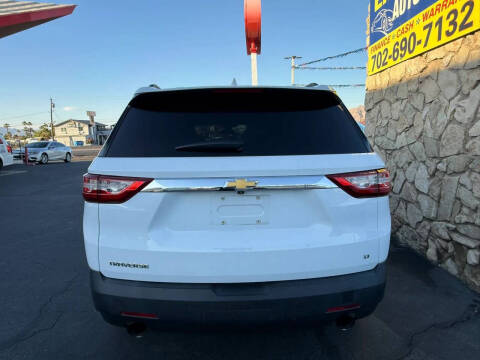 2020 Chevrolet Traverse LT Cloth