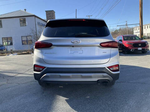 2020 Hyundai Santa Fe SE