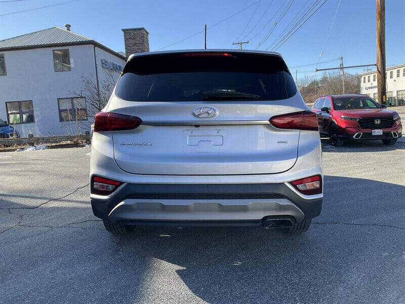 2020 Hyundai Santa Fe SE