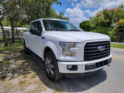 2016 Ford F-150 for sale at Kars2Go in Davie FL
