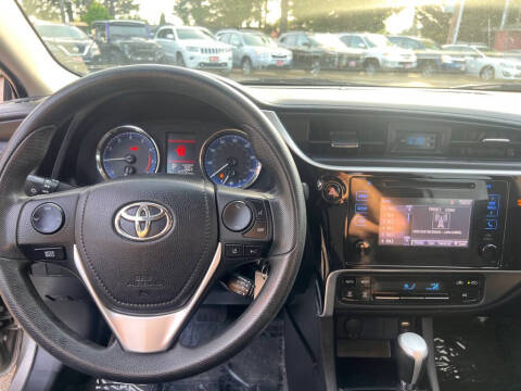 2018 Toyota Corolla L